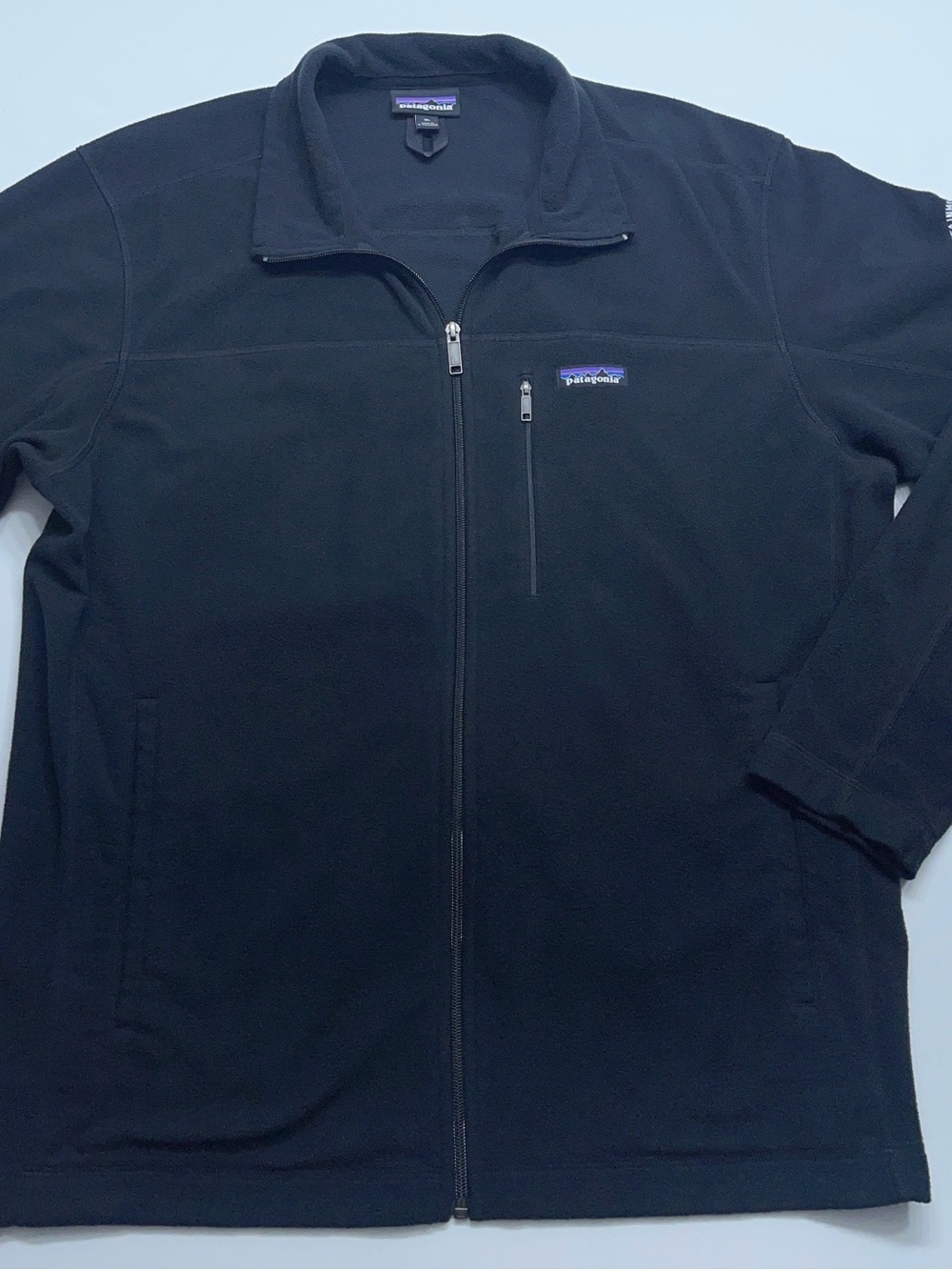 Patagonia Better Sweater Full Zip Jacket Mens XL Black Fleece Pockets Chicago